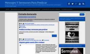 Mensajesysermonesparapredicar.blogspot.com thumbnail