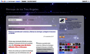 Mensajetresangeles.blogspot.com.es thumbnail
