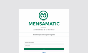 Mensamatic.com thumbnail