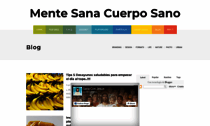 Mente-sanacuerposano.blogspot.com thumbnail