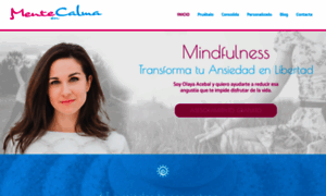 Menteencalma.com thumbnail