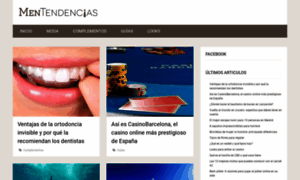 Mentendencias.com thumbnail