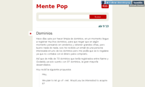 Mentepop.com thumbnail
