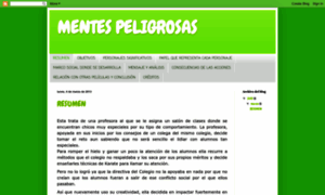 Mentes-peligrosas-salle.blogspot.com thumbnail