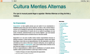 Mentesalternas.blogspot.mx thumbnail