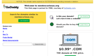 Mentescuriosas.org thumbnail