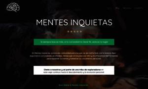 Mentesinquietas.es thumbnail