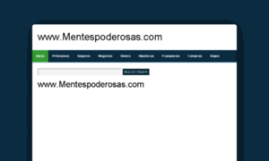 Mentespoderosas.com thumbnail