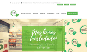 Menthaquatica.com thumbnail