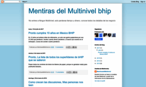 Mentirasdelmultinivel.blogspot.mx thumbnail