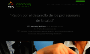 Mentoringhealthcare.com thumbnail