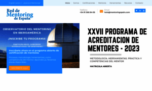 Mentoringspain.es thumbnail