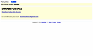 Menudiet.com thumbnail