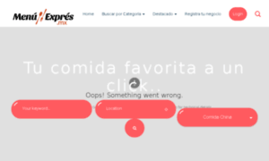 Menuexpres.mx thumbnail