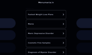 Menumania.in thumbnail