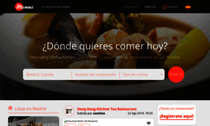 Menus.es thumbnail