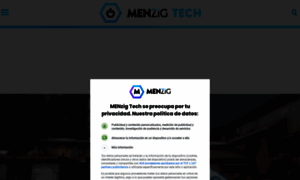 Menzig.tech thumbnail
