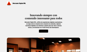 Mercaderdigitalsrl.com thumbnail