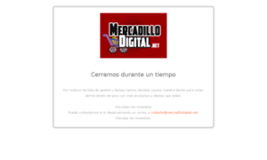 Mercadillodigital.net thumbnail