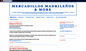 Mercadillosmadrid.blogspot.com thumbnail
