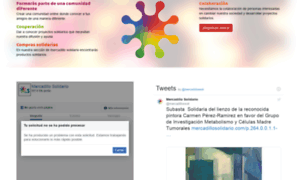 Mercadillosolidario.com thumbnail