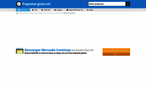 Mercado-continuo.programas-gratis.net thumbnail