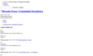 Mercado-negro.net thumbnail