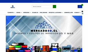 Mercado3d.cl thumbnail
