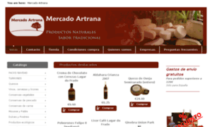 Mercadoartrana.com thumbnail