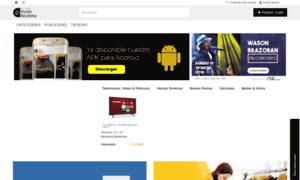 Mercadobarahona.com thumbnail