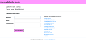 Mercadobebe.com thumbnail