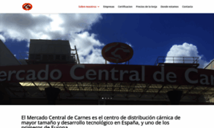 Mercadocentraldecarnes.com thumbnail
