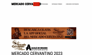 Mercadocervantino.es thumbnail