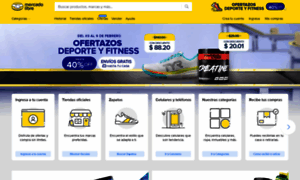 Mercadoclics.mercadolibre.com.ve thumbnail