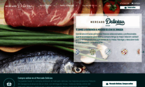 Mercadodeliciasonline.es thumbnail