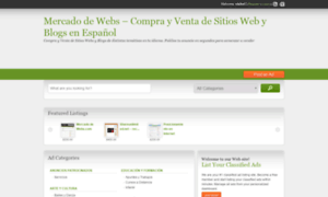 Mercadodewebs.com thumbnail