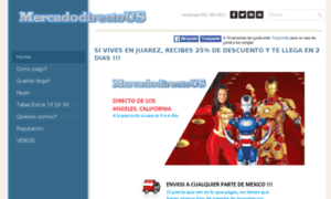 Mercadodirectous.com thumbnail
