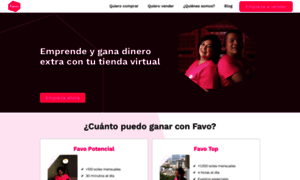 Mercadofavo.com thumbnail