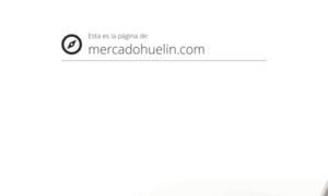 Mercadohuelin.com thumbnail