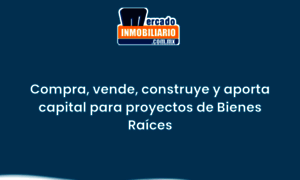 Mercadoinmobiliario.com.mx thumbnail
