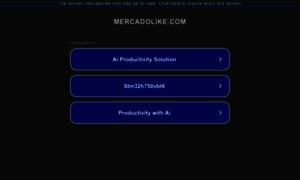 Mercadolike.com thumbnail