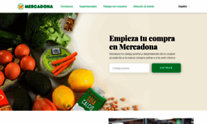Mercadona.es thumbnail