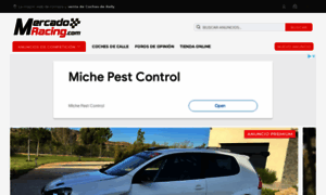 Mercadoracing.com thumbnail