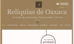 Mercadoreliquiasdeoaxaca.com thumbnail