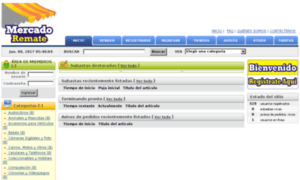 Mercadoremate.com thumbnail