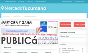 Mercadotucumano.com thumbnail