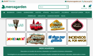 Mercagarden.com thumbnail