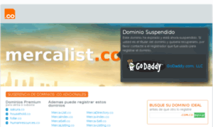 Mercalist.co thumbnail