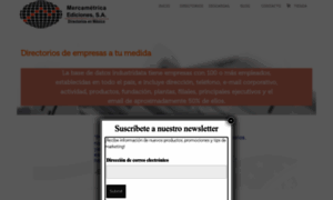 Mercametrica.com thumbnail