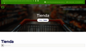 Mercandoencasa.com.co thumbnail